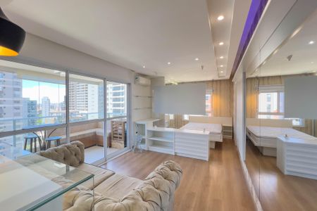 Sala de kitnet/studio para alugar com 1 quarto, 45m² em Vila Mariana, São Paulo