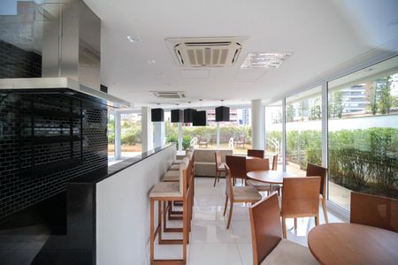 Studio para alugar com 45m², 1 quarto e 1 vaga Studio para alugar com 45m², 1 quarto e 1 vagaEspaço gourmet