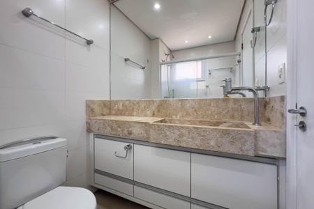 Studio para alugar com 45m², 1 quarto e 1 vaga Studio para alugar com 45m², 1 quarto e 1 vagaBanheiro