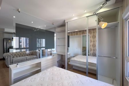 Studio para alugar com 45m², 1 quarto e 1 vaga Studio para alugar com 45m², 1 quarto e 1 vagaQuarto