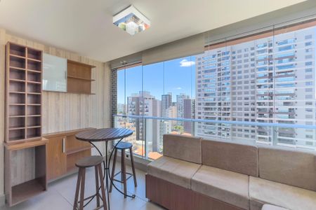 Studio para alugar com 45m², 1 quarto e 1 vaga Studio para alugar com 45m², 1 quarto e 1 vagaVaranda