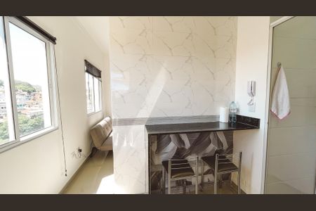 Apartamento à venda com 38m², 1 quarto e sem vaga Apartamento à venda com 38m², 1 quarto e sem vagaCozinha e Área de Serviço