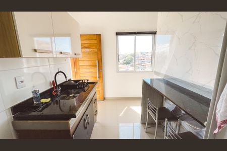 Apartamento à venda com 38m², 1 quarto e sem vaga Apartamento à venda com 38m², 1 quarto e sem vagaCozinha e Área de Serviço