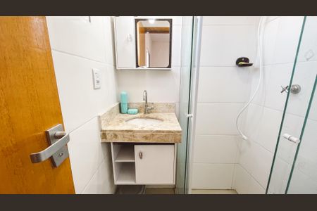 Apartamento à venda com 38m², 1 quarto e sem vaga Apartamento à venda com 38m², 1 quarto e sem vagaBanheiro da Suíte
