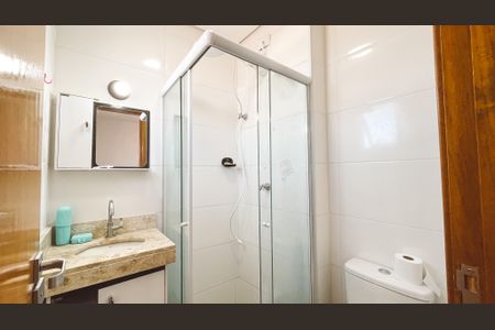 Apartamento à venda com 38m², 1 quarto e sem vaga Apartamento à venda com 38m², 1 quarto e sem vagaBanheiro da Suíte