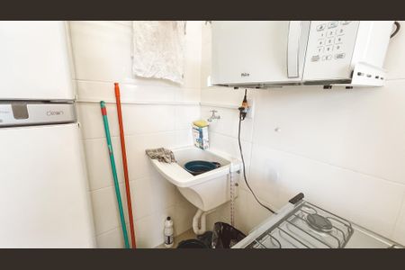 Apartamento à venda com 38m², 1 quarto e sem vaga Apartamento à venda com 38m², 1 quarto e sem vagaCozinha e Área de Serviço