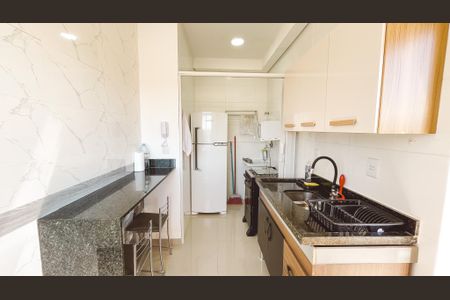 Apartamento à venda com 38m², 1 quarto e sem vaga Apartamento à venda com 38m², 1 quarto e sem vagaCozinha e Área de Serviço
