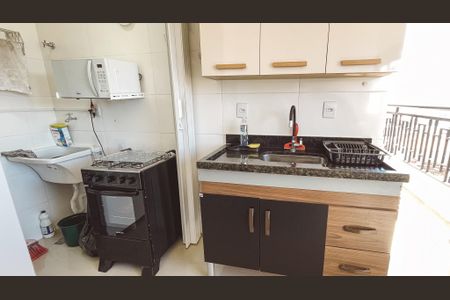 Apartamento à venda com 38m², 1 quarto e sem vaga Apartamento à venda com 38m², 1 quarto e sem vagaCozinha e Área de Serviço