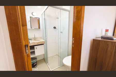 Apartamento à venda com 38m², 1 quarto e sem vaga Apartamento à venda com 38m², 1 quarto e sem vagaBanheiro da Suíte