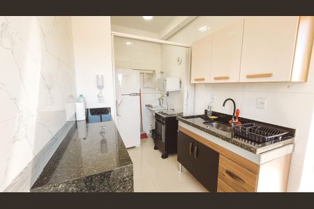 Apartamento à venda com 38m², 1 quarto e sem vaga Apartamento à venda com 38m², 1 quarto e sem vagaCozinha e Área de Serviço