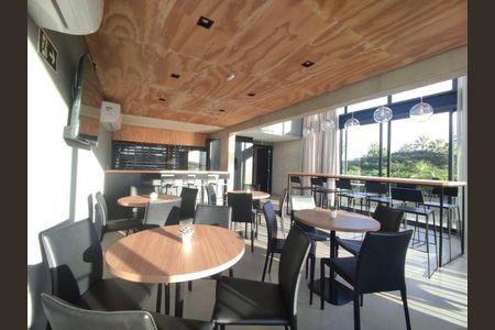 Área comum - Salão de festas de apartamento para alugar com NaN quartos, m² em Cidade Baixa, Porto Alegre