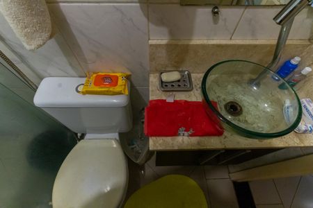 Casa de condomínio para alugar com 150m², 2 quartos e 2 vagas Casa de condomínio para alugar com 150m², 2 quartos e 2 vagasBanheiro da Suíte 2