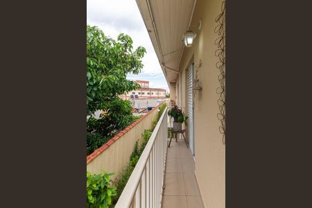 Varanda da Suíte  de casa de condomínio para alugar com 2 quartos, 150m² em Chácara Santo Antônio (zona Leste), São Paulo