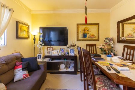 Sala de casa de condomínio para alugar com 2 quartos, 150m² em Chácara Santo Antônio (zona Leste), São Paulo