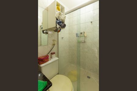 Casa de condomínio para alugar com 150m², 2 quartos e 2 vagas Casa de condomínio para alugar com 150m², 2 quartos e 2 vagasBanheiro da Suíte