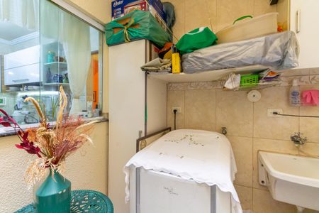 Casa de condomínio para alugar com 150m², 2 quartos e 2 vagas Casa de condomínio para alugar com 150m², 2 quartos e 2 vagasÁrea de Serviço