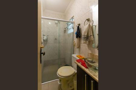 Casa de condomínio para alugar com 150m², 2 quartos e 2 vagas Casa de condomínio para alugar com 150m², 2 quartos e 2 vagasBanheiro da Suíte 2