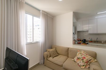 Apartamento para alugar com 45m², 2 quartos e 1 vaga Apartamento para alugar com 45m², 2 quartos e 1 vagaSala