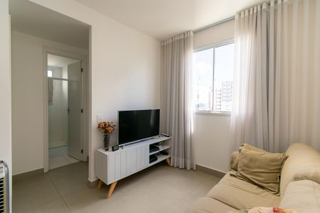 Sala de apartamento para alugar com 2 quartos, 45m² em Cambuci, São Paulo