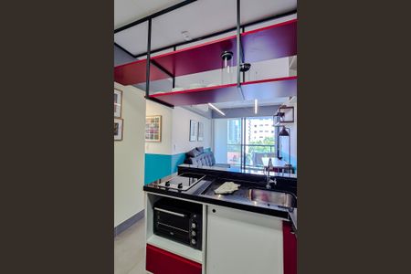 Apartamento à venda com 40m², 1 quarto e sem vagaCozinha