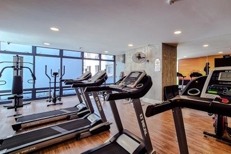 Apartamento à venda com 40m², 1 quarto e sem vagaÁrea comum - Academia