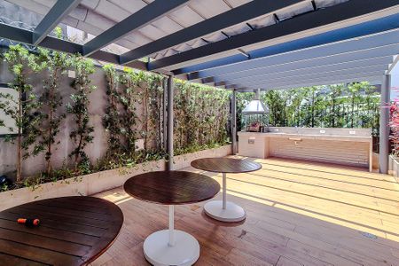 Apartamento à venda com 40m², 1 quarto e sem vagaÁrea comum - Churrasqueira