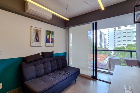 Apartamento à venda com 40m², 1 quarto e sem vagaSala