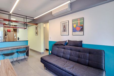 Sala de apartamento à venda com 1 quarto, 40m² em Perdizes, São Paulo