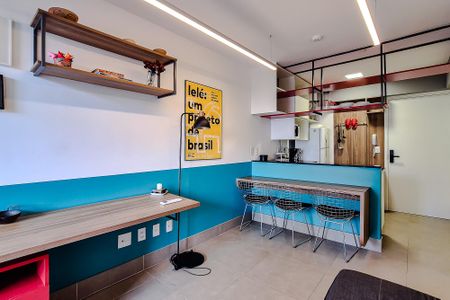 Apartamento à venda com 40m², 1 quarto e sem vagaSala