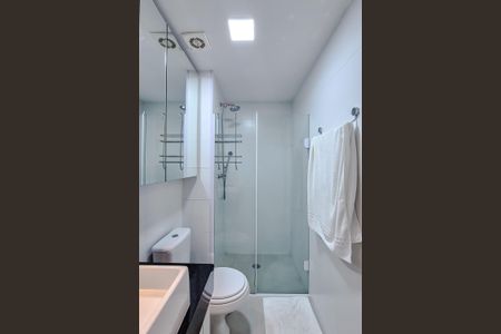 Apartamento à venda com 40m², 1 quarto e sem vagaBanheiro