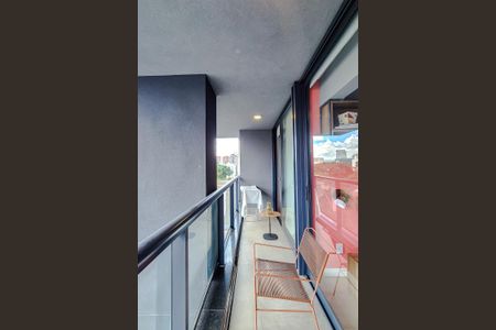 Apartamento à venda com 40m², 1 quarto e sem vagaVaranda da Sala