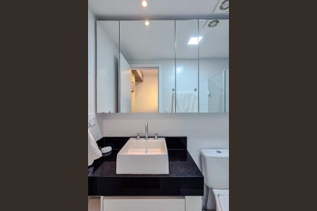 Apartamento à venda com 40m², 1 quarto e sem vagaBanheiro