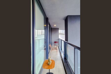 Apartamento à venda com 40m², 1 quarto e sem vagaVaranda da Sala