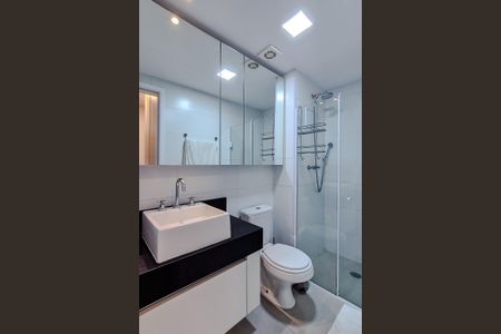 Apartamento à venda com 40m², 1 quarto e sem vagaBanheiro