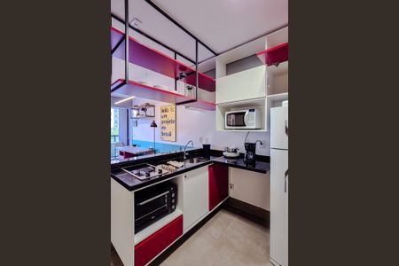 Apartamento à venda com 40m², 1 quarto e sem vagaCozinha