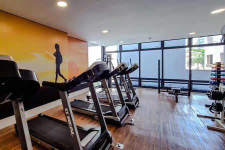 Apartamento à venda com 40m², 1 quarto e sem vagaÁrea comum - Academia