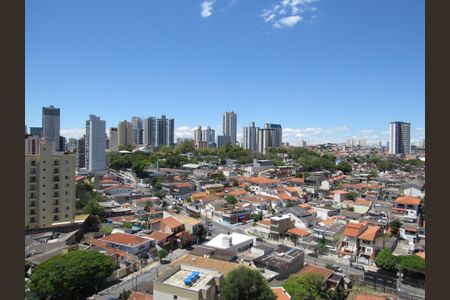 Varanda - Vista de apartamento à venda com 3 quartos, 70m² em Bela Vista, Osasco