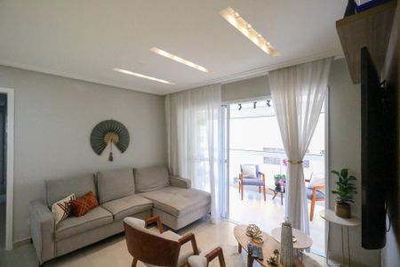 Apartamento à venda com 107m², 3 quartos e 2 vagas Apartamento à venda com 107m², 3 quartos e 2 vagasSala