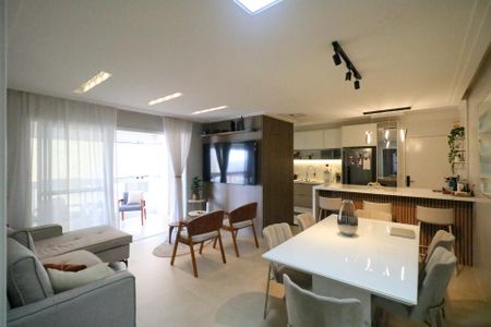 Sala de apartamento à venda com 3 quartos, 107m² em Santo Antônio, São Caetano do Sul