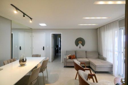Sala de apartamento à venda com 3 quartos, 107m² em Santo Antônio, São Caetano do Sul
