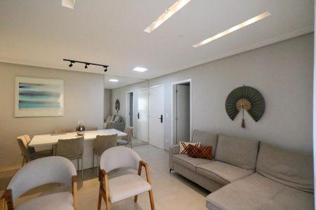 Apartamento à venda com 107m², 3 quartos e 2 vagas Apartamento à venda com 107m², 3 quartos e 2 vagasSala