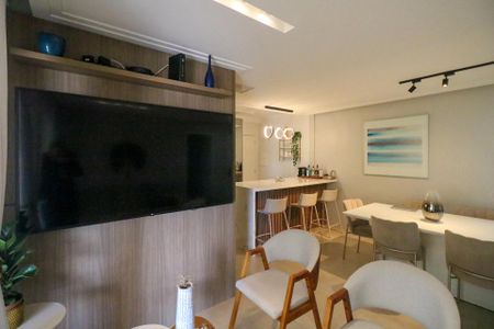 Apartamento à venda com 107m², 3 quartos e 2 vagas Apartamento à venda com 107m², 3 quartos e 2 vagasSala