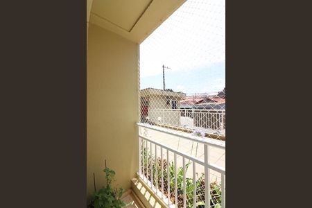 Vista da Sala de apartamento à venda com 2 quartos, 43m² em Assunção, São Bernardo do Campo