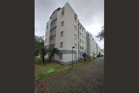 Fachada do bloco de apartamento à venda com 2 quartos, 52m² em Vila Santa Teresa (zona Sul), São Paulo