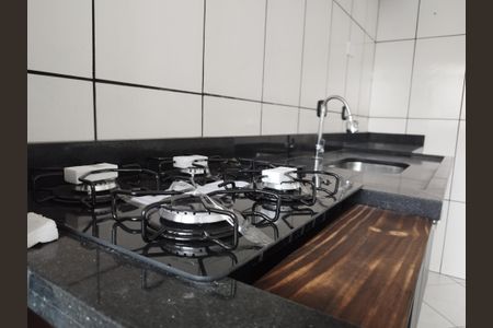 Cozinha - Torneira de apartamento à venda com 2 quartos, 52m² em Vila Santa Teresa (zona Sul), São Paulo