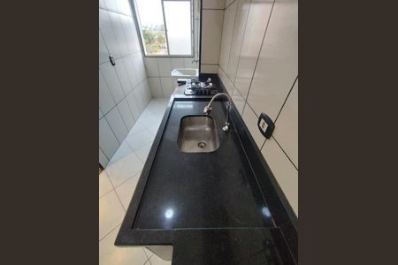 Apartamento à venda com 47m², 2 quartos e 1 vaga Apartamento à venda com 47m², 2 quartos e 1 vagaCozinha - Torneira