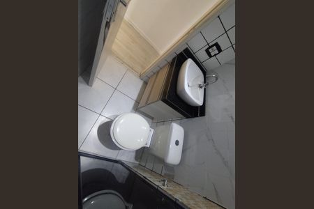Apartamento à venda com 47m², 2 quartos e 1 vaga Apartamento à venda com 47m², 2 quartos e 1 vagaBanheiro - torneira