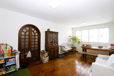 Sala de apartamento à venda com 4 quartos, 200m² em Vila Paris, Belo Horizonte