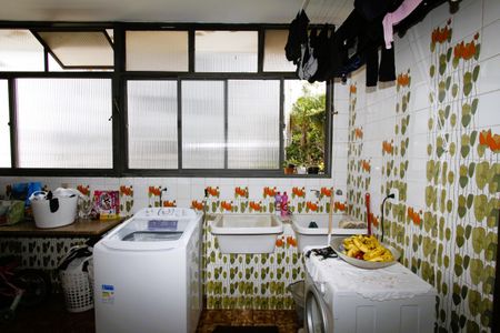 Apartamento à venda com 200m², 4 quartos e 3 vagasÁrea de Serviço