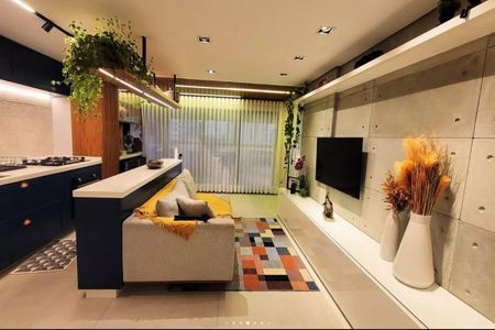 Sala de apartamento à venda com 2 quartos, 103m² em Vila Prudente, São Paulo